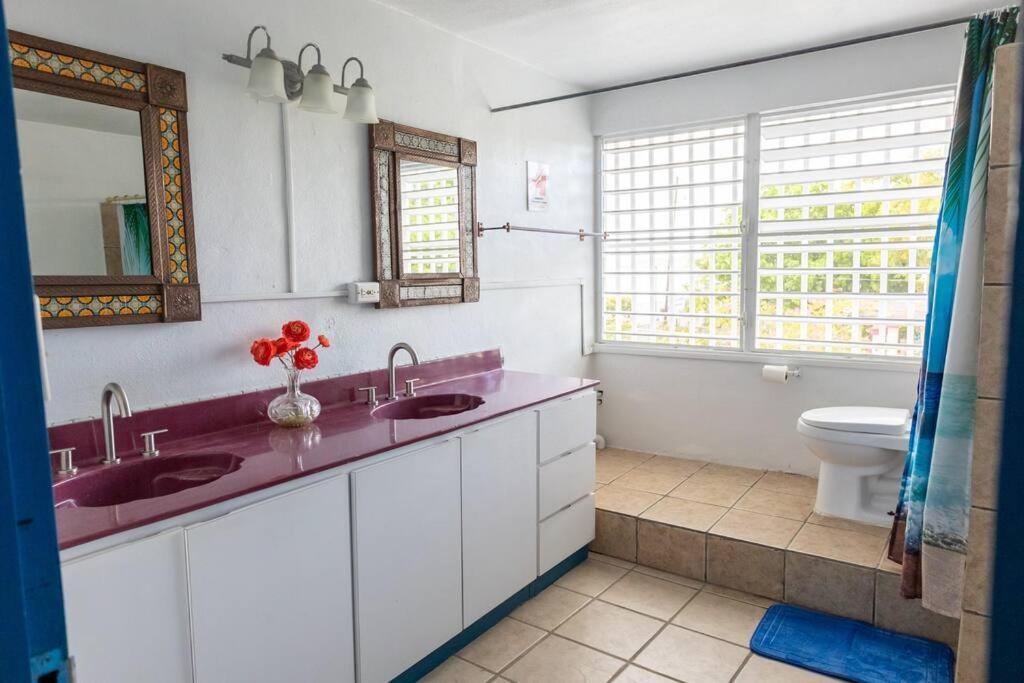 Beachfront Suite 6 Karaya Vieques Esterno foto